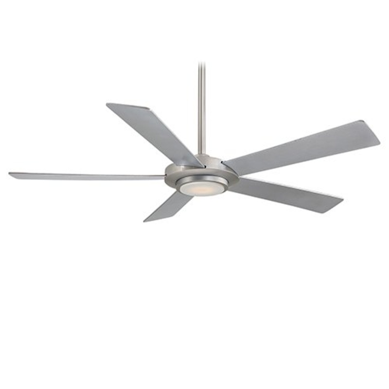 Minka Aire F745 Sabot 52″ Ceiling Fan with LED Light Kit