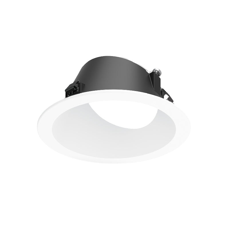 Nora NAPF-3RWW 3″ Apollo Round Flanged Wall Wash Trim with Clear Lens