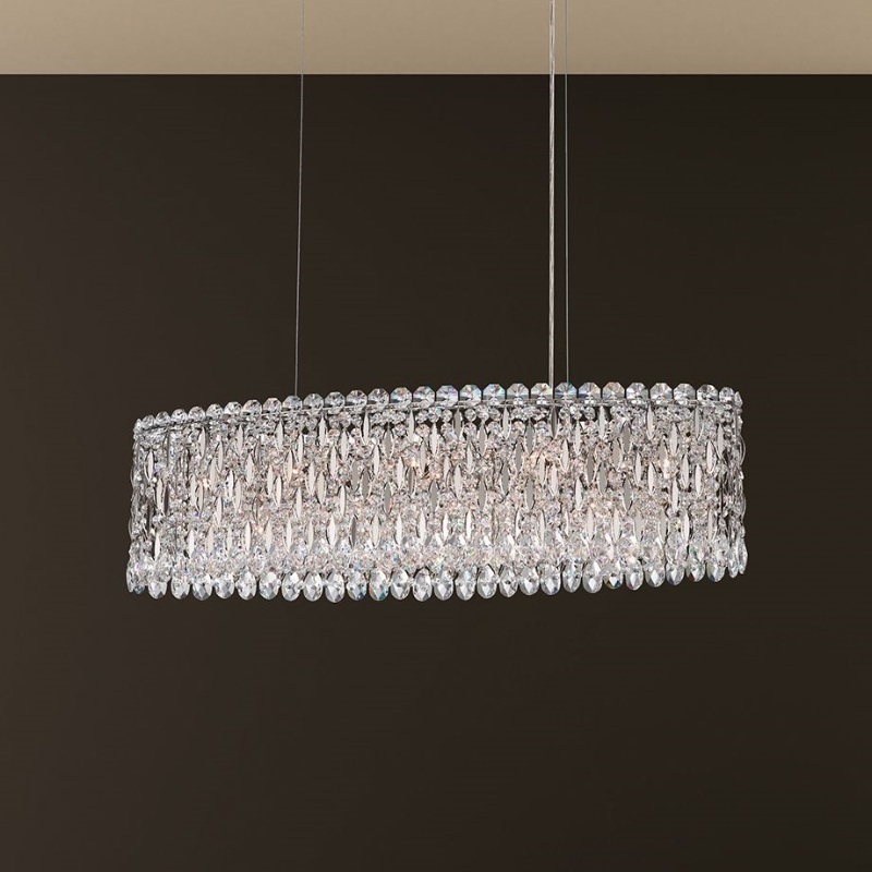 Schonbek RS8340 Sarella 12-lt 36″ Pendant