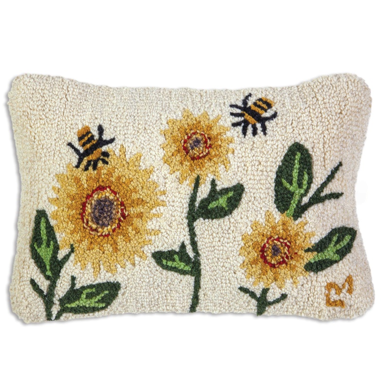 Sunflower Bees – 12″ x 18″