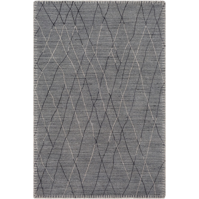 Arlequin 23661 Hand Knotted Wool Indoor Area Rug by Surya Rugs