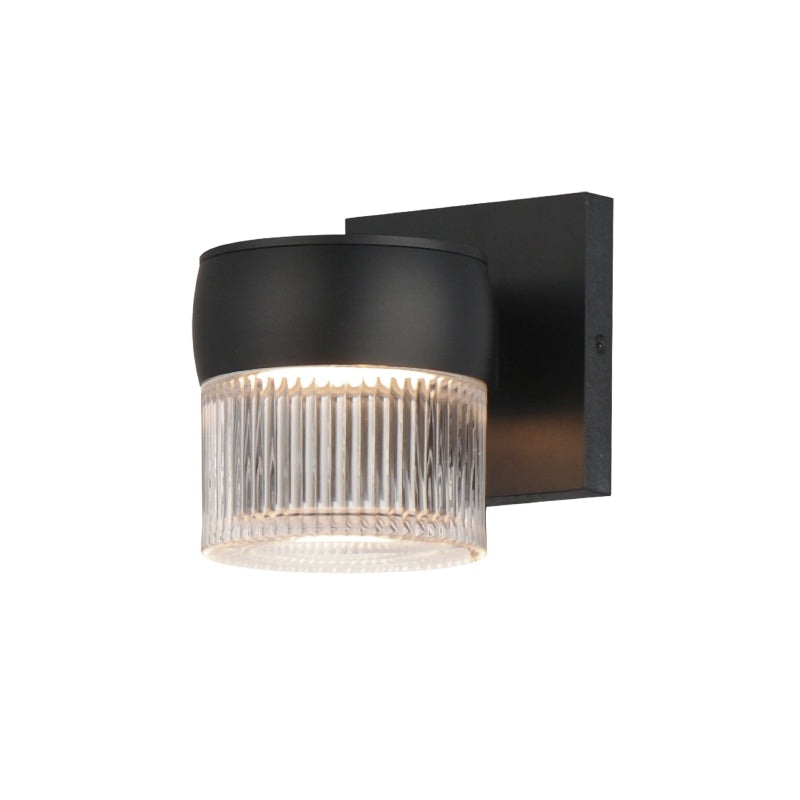 ET2 E30162 Modular 1-lt 6″ Tall LED Outdoor Wall Sconce