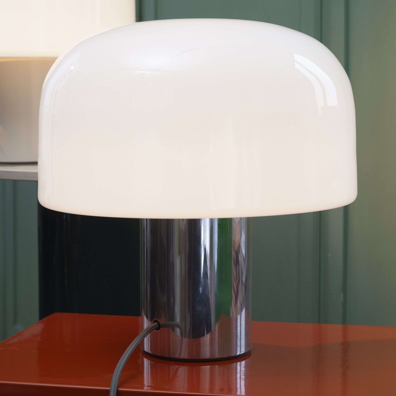Flos Bellhop Glass Table Lamp