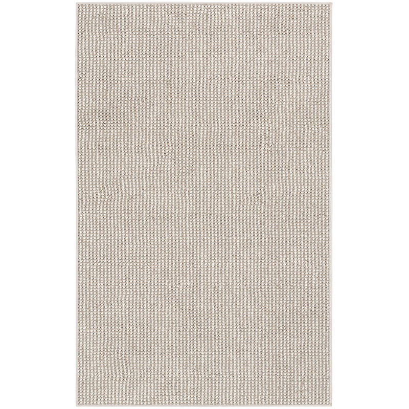 Nourison Natural Texture 2’2″ x 3’9″ Ivory Mocha Farmhouse Indoor Rug