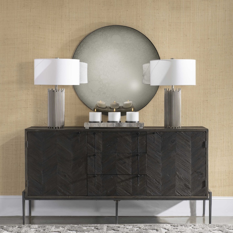 Oculus Round Mirror