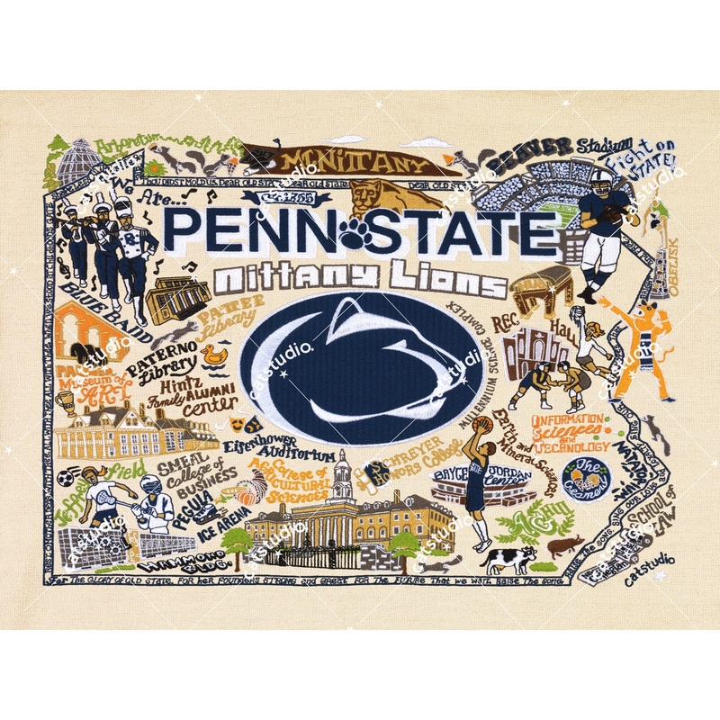 Penn State University Collegiate Fine Art Print