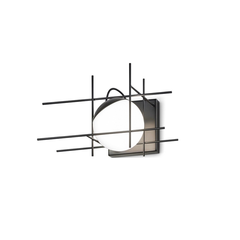 Plot Frame LED Wall Light