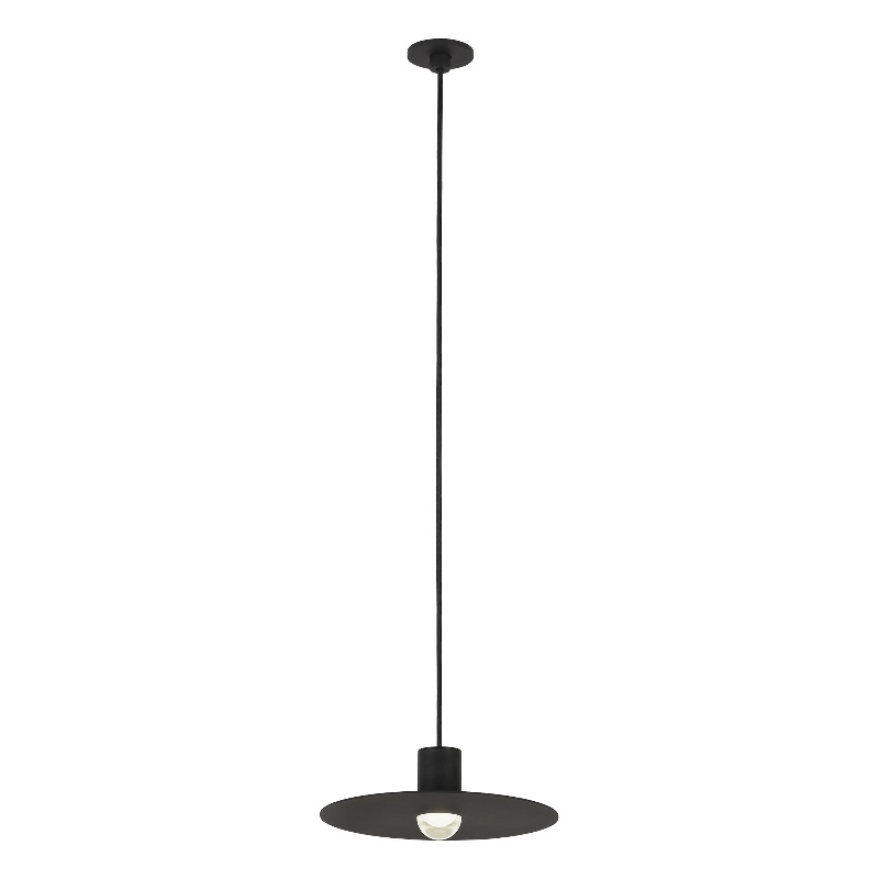 Visual Comfort 700TRSPAEVS1 Eaves 1-lt 8″ Port Alone LED Pendant