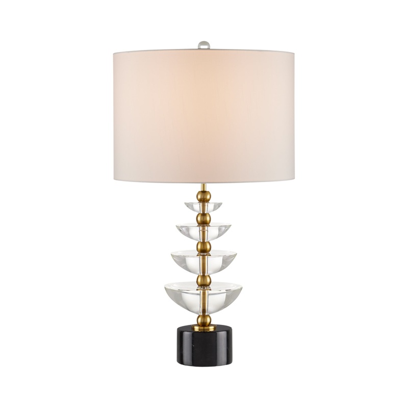 Waterfall Table Lamp