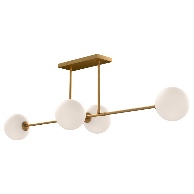Alora Mood LP549448 Cassia 4-lt 48″ Linear Pendant