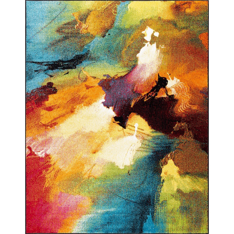 Avon-AVN17 Cut Pile Synthetic Blend Indoor Area Rug by Tayse Rugs