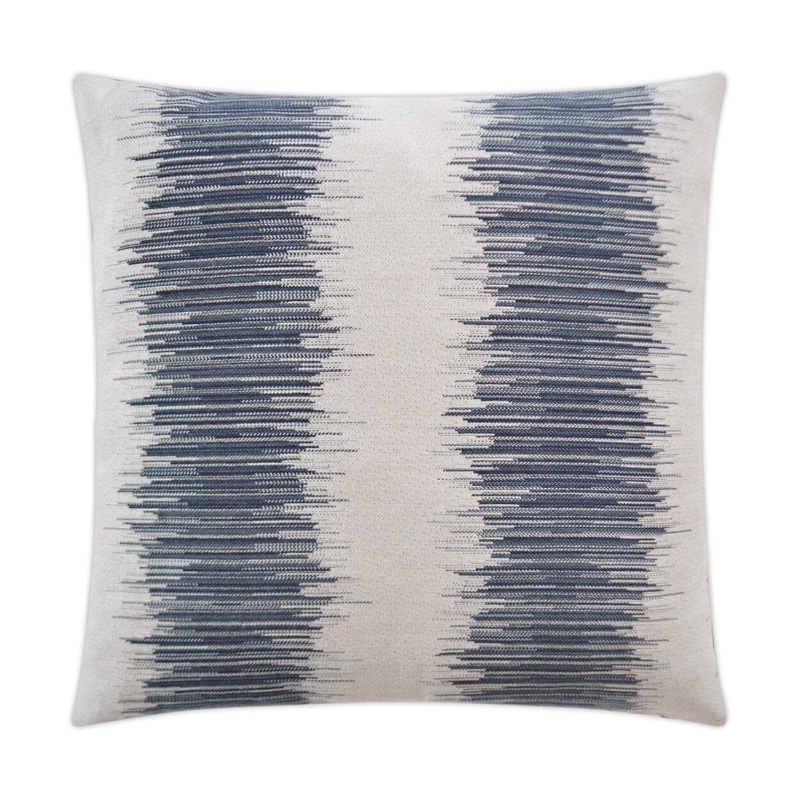 D.V. Kap 22″ x 22″ Outdoor Throw Pillow | Impromptu Indigo