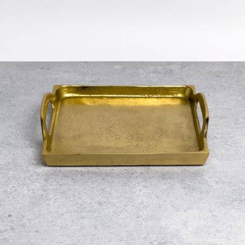 Gold Serving Tray