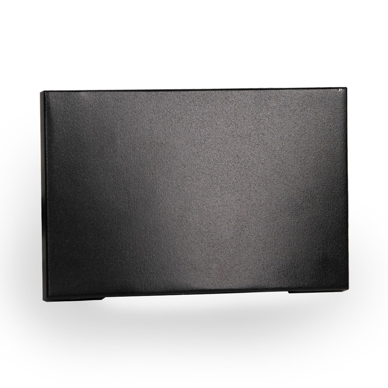 LEDme Horizontal Scoop LED Step and Wall Light
