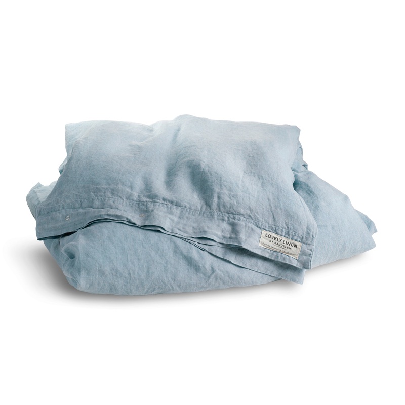 Misty Linen Duvet Cover