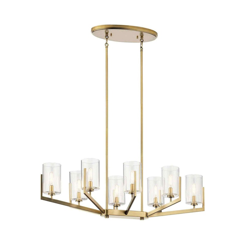 Nye Oval Chandelier