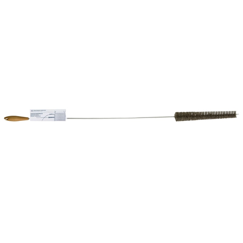 Radiator Dust Brush – Dark Goat Hair