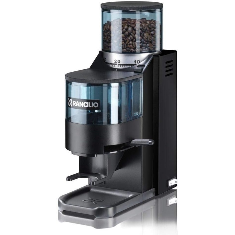 Rancilio Rocky SS Espresso Coffee Grinder with Doser Chamber
