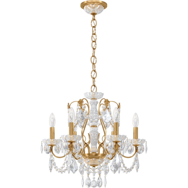 Schonbek 1705 Century 6-lt 21″ Chandelier