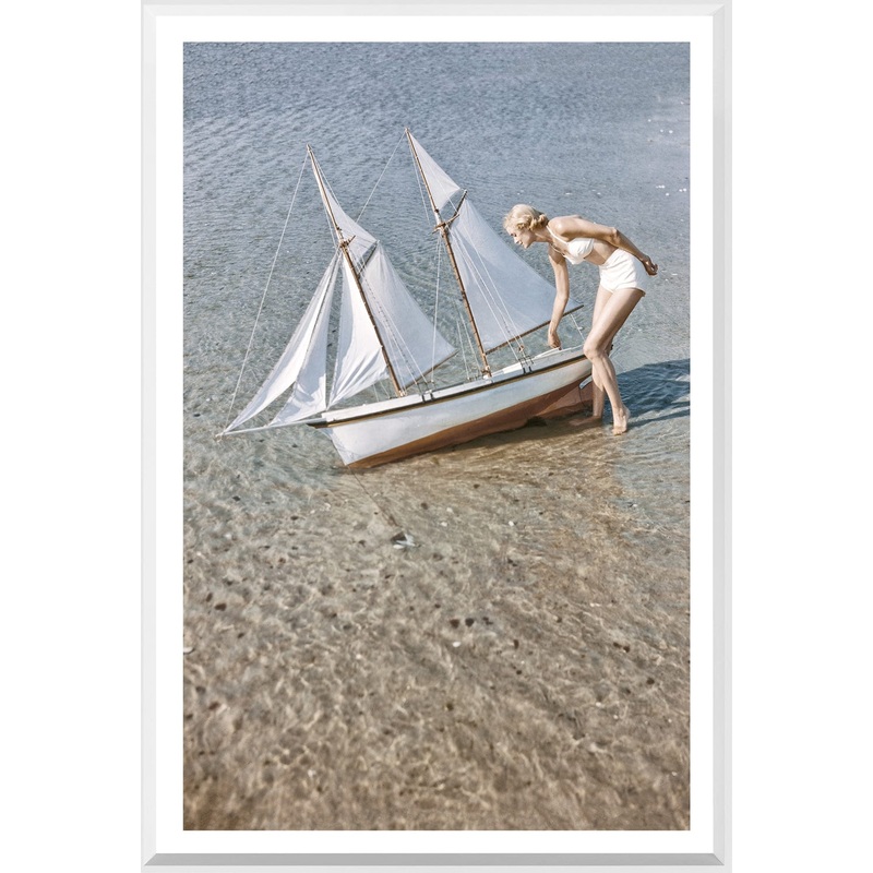 Schooner & Model Art