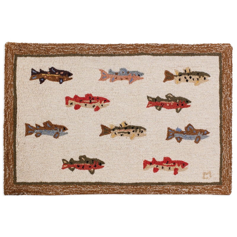 Summer Trout – 2′ x 3′