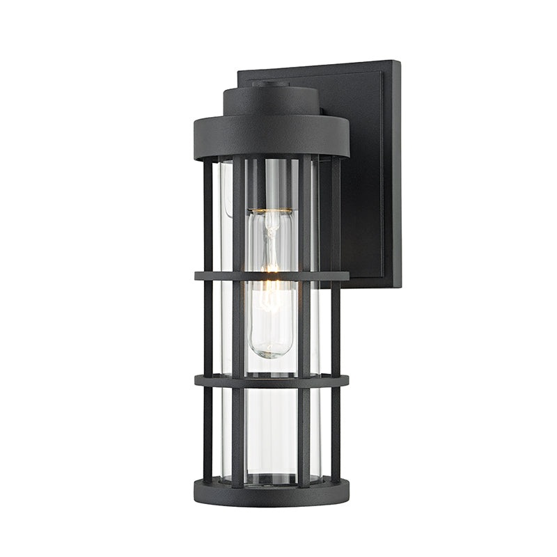 Troy B2041 Mesa 1-lt 12″ Tall Outdoor Wall Sconce