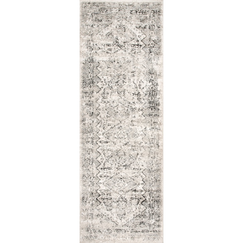 Vintage Medallion Rug | Grey