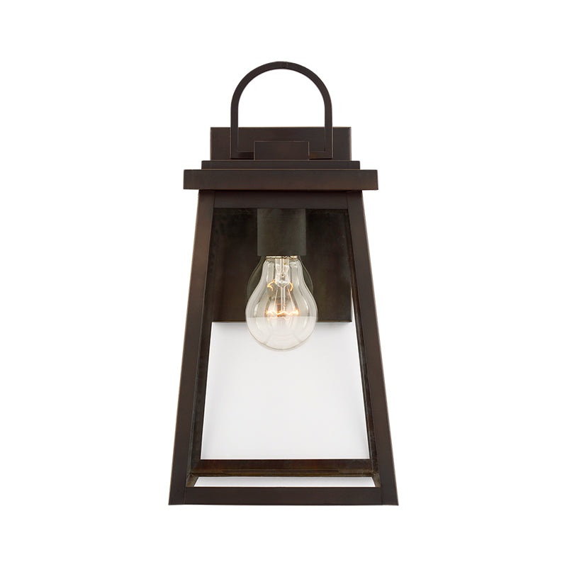 Visual Comfort 8648401 Founders 1-lt 14″ Tall Outdoor Wall Lantern