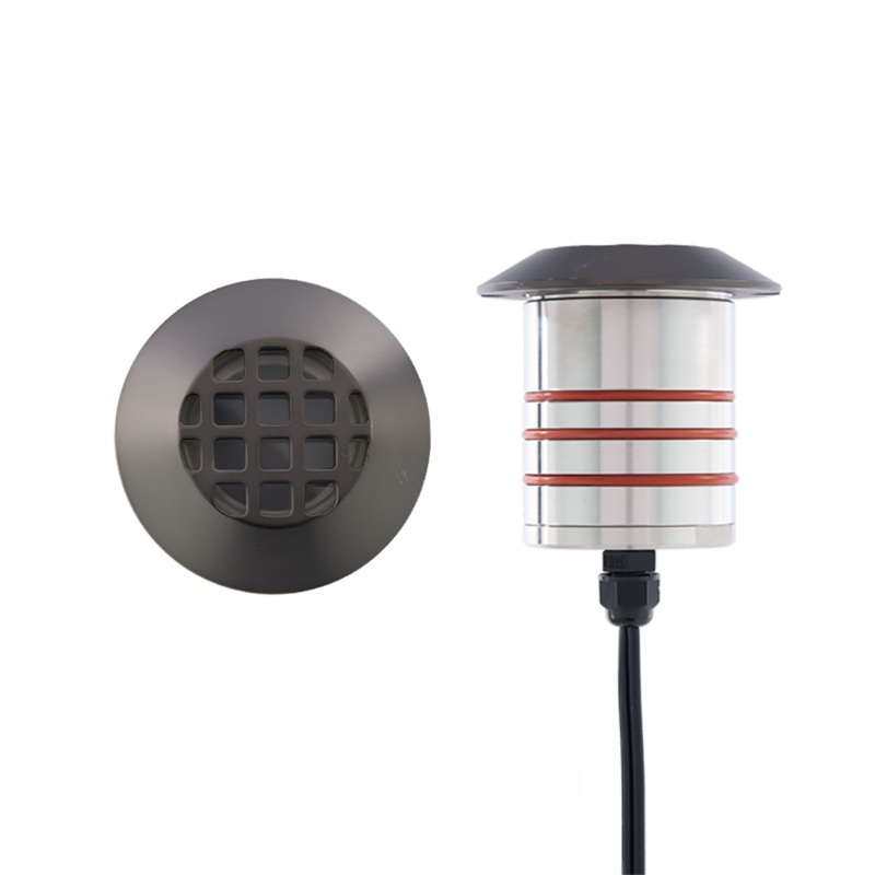WAC 2121 2″ LED Inground Recessed Round Louver