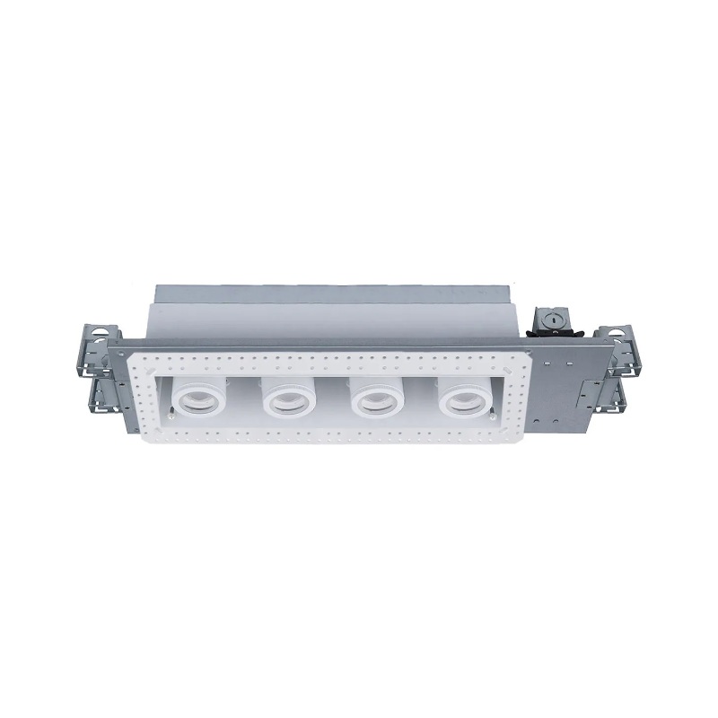 WAC MT-4410L Silo Multiples 4 Light IC Airtight Housing with Light Engine and Invisible Trim