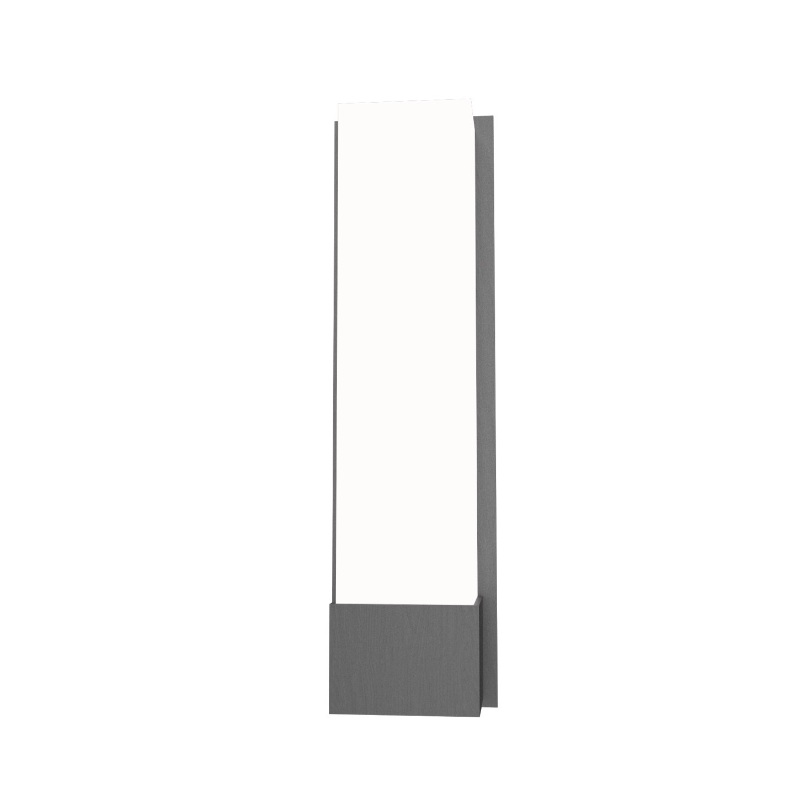 Accord 465 Clean 1-lt 19″ Tall LED Wall Light