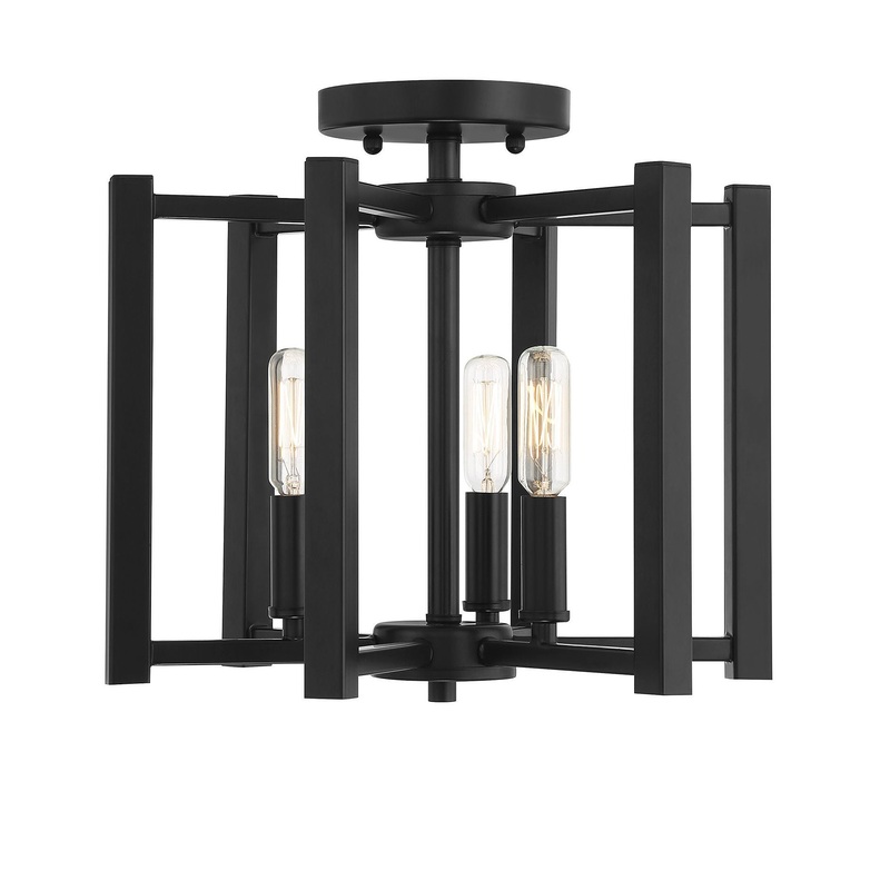 Benson Semi Flush Mount Ceiling Light