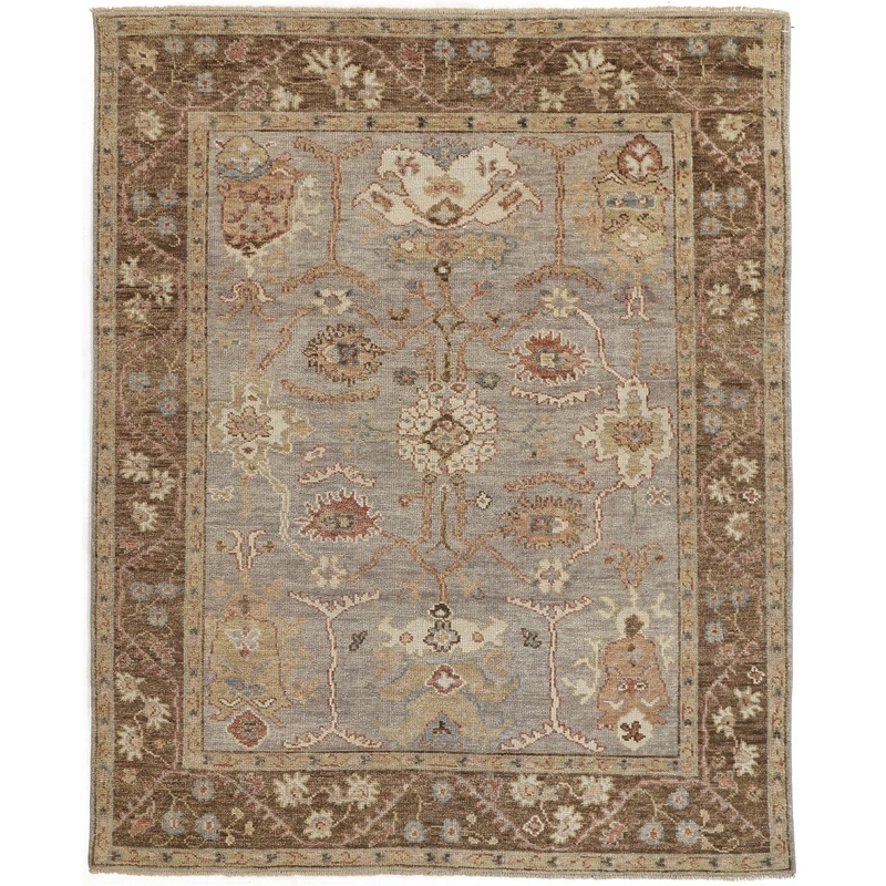 Carrington 6506F Hand Knotted Wool Indoor Area Rug by Feizy Rugs