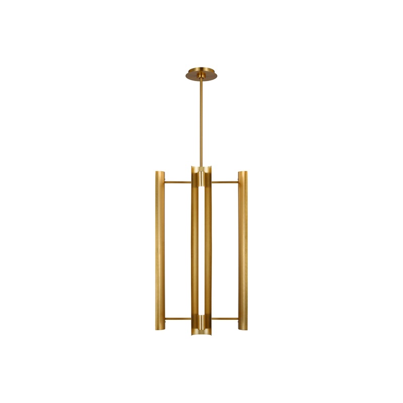 Carson Modern LED Tall Pendant Light
