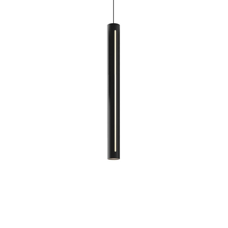 Dals PDLED120-24 1-lt 24″ LED Cylindrical Pendant, 3CCT Selectable