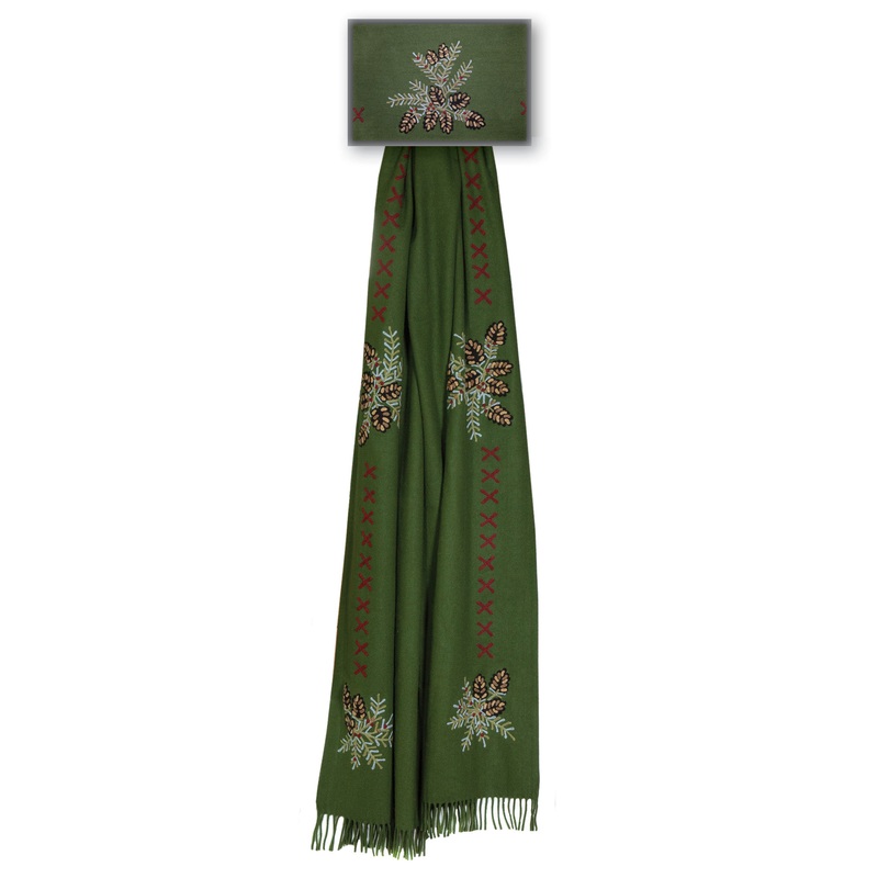 Diamond Pine – 52″ x 70″ Throw Blanket