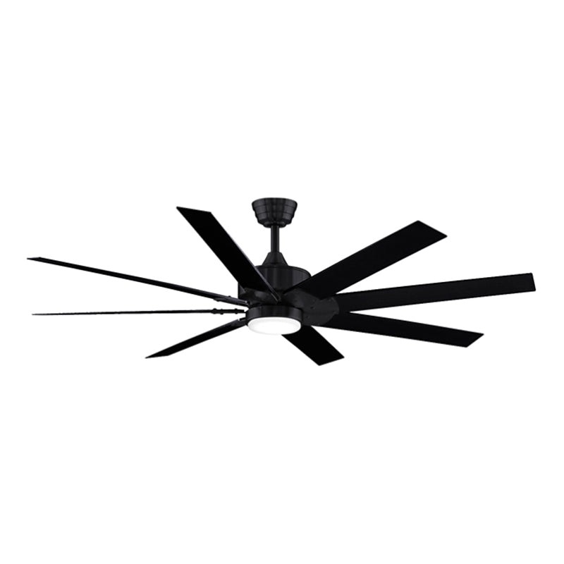 Fanimation MAD7912B Levon DC 64″ Indoor/Outdoor Ceiling Fan with LED Light Kit