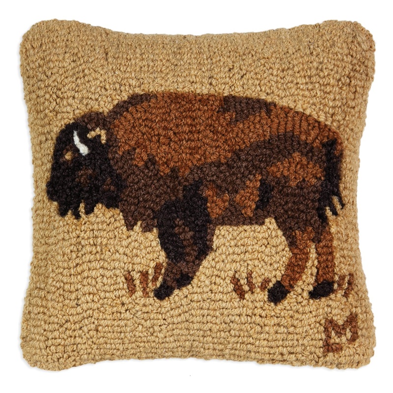 Gold Buffalo – 14″ x 14″