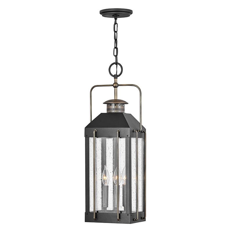 Hinkley 2732 Fitzgerald Large 3-lt 9″ Outdoor Pendant