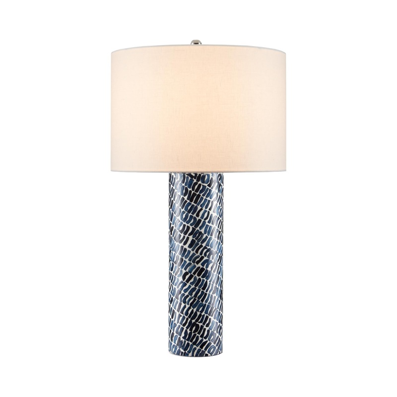 Indigo Table Lamp
