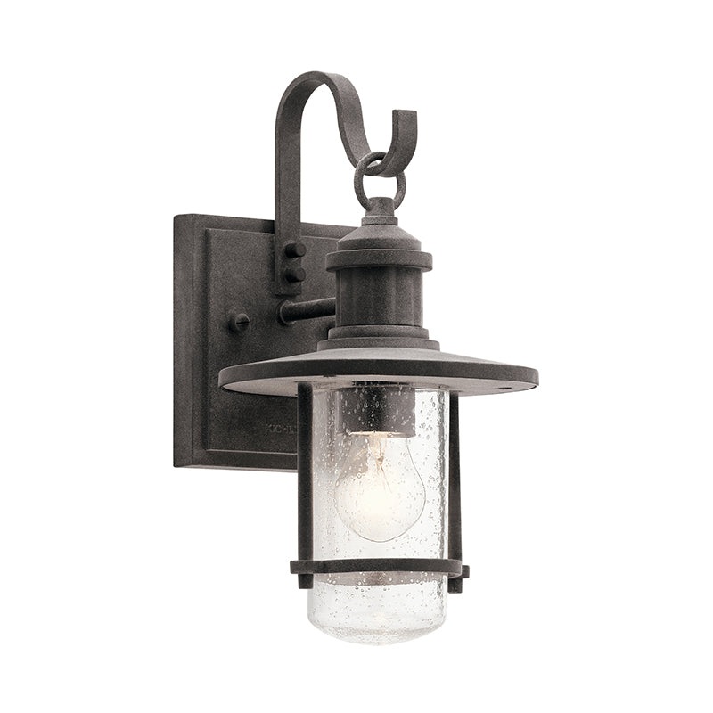 Kichler 49191 Riverwood 13″ Tall Outdoor Wall Light