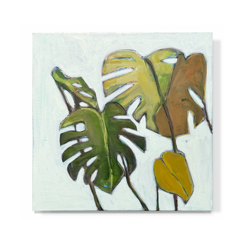 “Monstera Study”