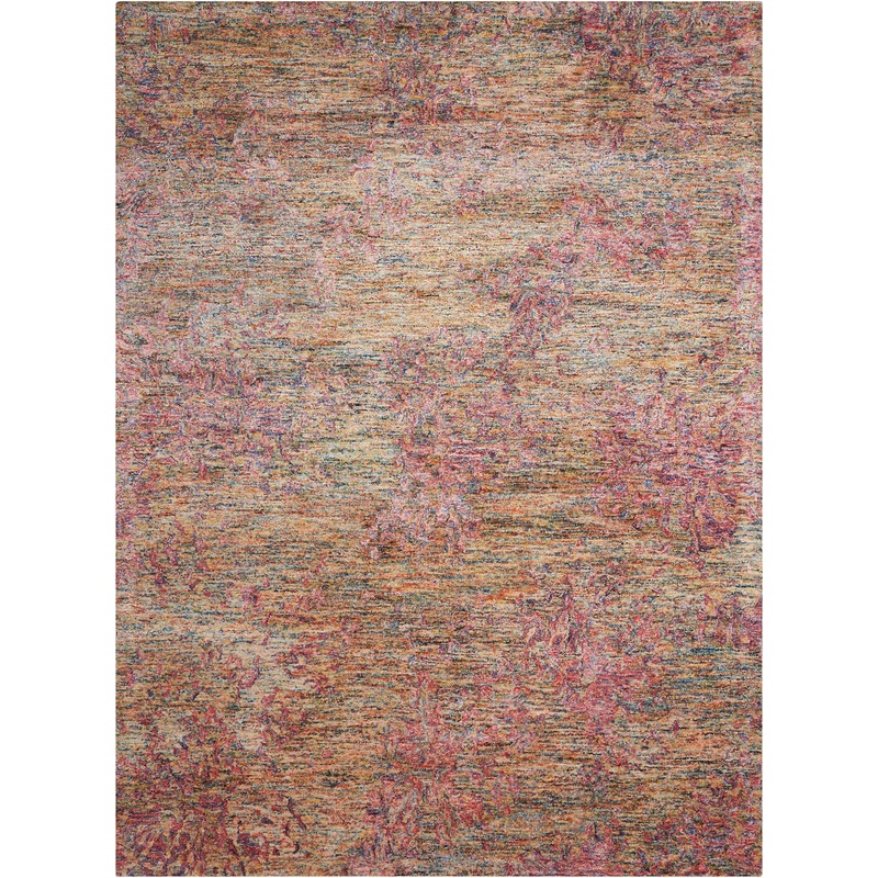 Nourison Gemstone 3’9″ x 5’9″ Tourmaline Modern Indoor Rug