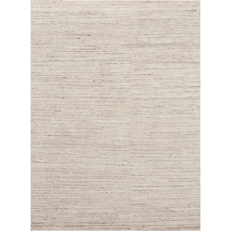 Nourison Ocean 5’6″ x 7’5″ Sand Modern Indoor Rug