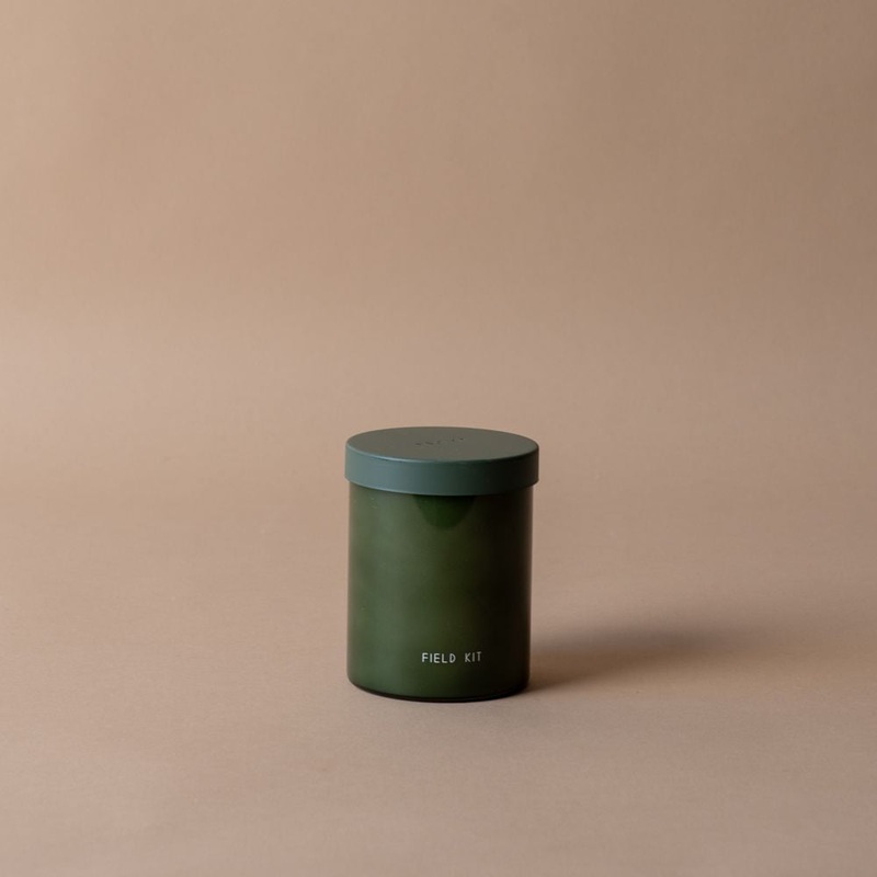 “The Explorer” Glass Candle by Field Kit