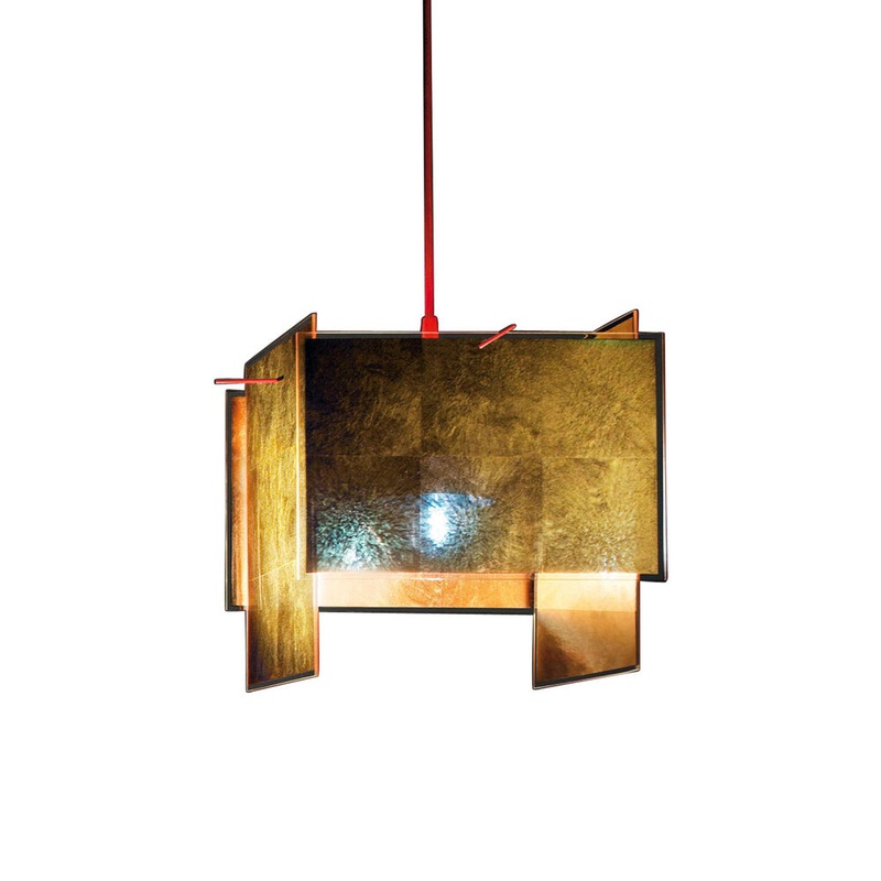 24 Karat Blau Pendant Light