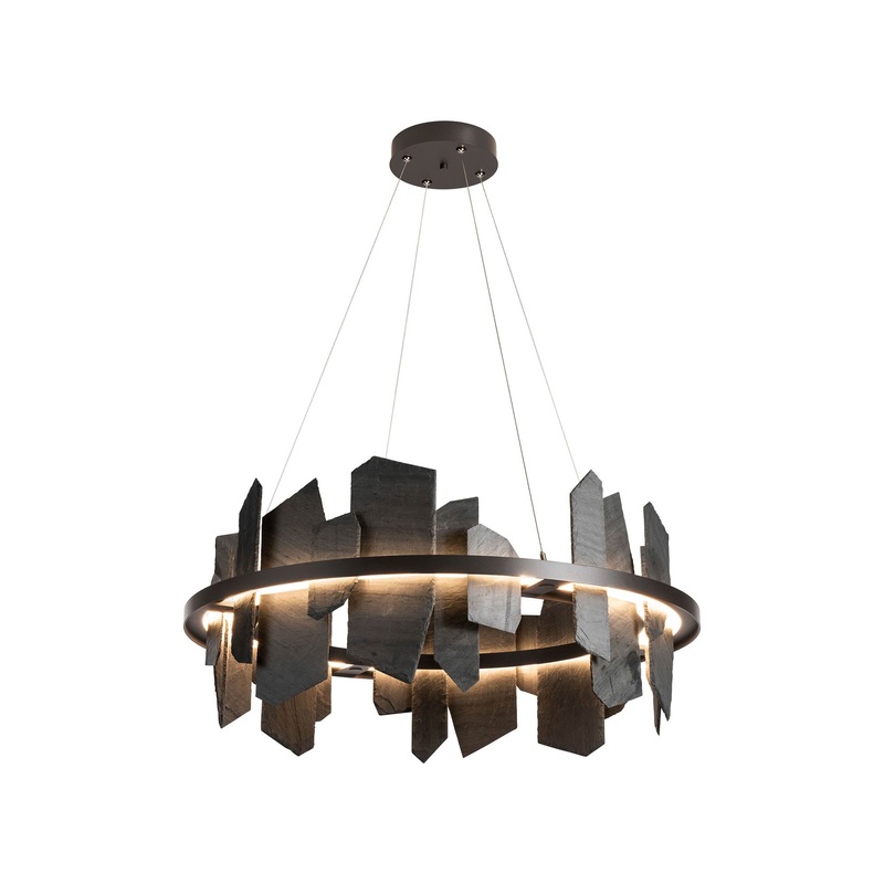 Ardesia Circular LED Pendant Light