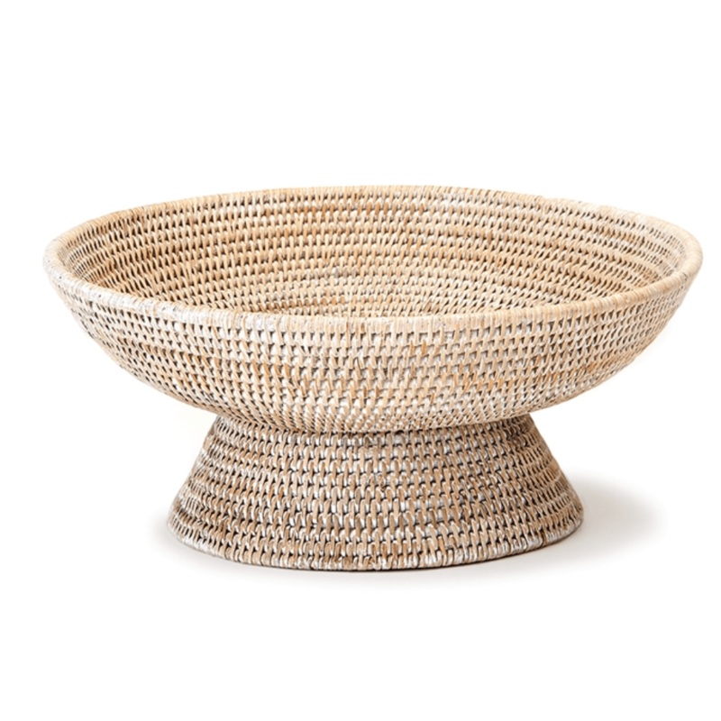 Burma Rattan Offering Bowl