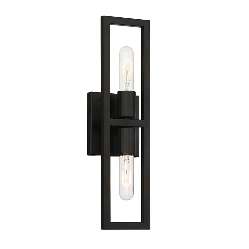 Designers Fountain D224M Urban Oasis 2-lt 18″ Tall Wall Sconce