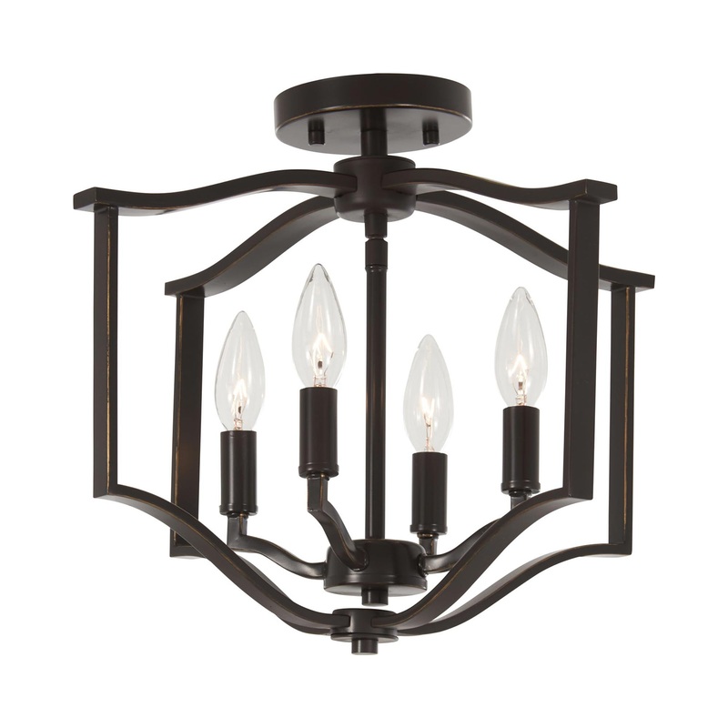 Elyton Semi Flush Mount Ceiling Light